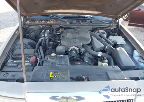 2005 Mercury Grand Marquis Gs from USA, damaged, VIN 2MEFM74W35X634447